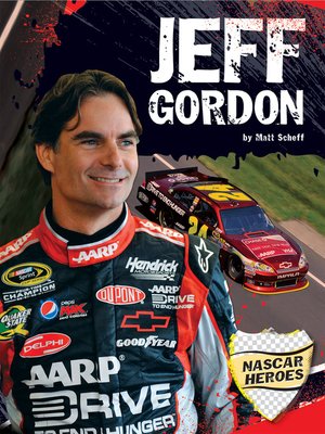 cover image of Jeff Gordon